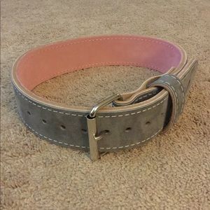 Pioneer fitness weight lifting belt